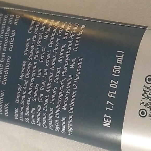 Therapispa Cold Pressed Shea Butter Hand Cream White Tea 1.7 Fl OZ - Picture 3 of 4